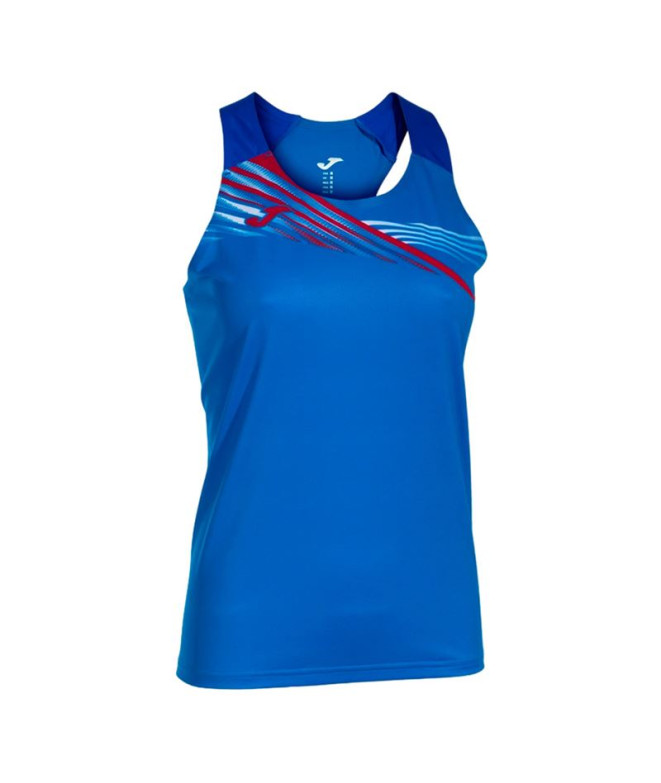Camiseta de Running Joma Tirantes Elite X Royal...