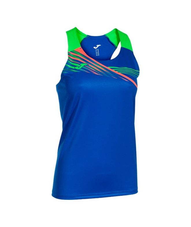 Camiseta de Running Joma Tirantes Elite X Royal...