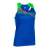Camiseta de Running Joma Tirantes Elite X Royal Verde Flúor Niña