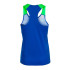 Camiseta de Running Joma Tirantes Elite X Royal Verde Flúor Niña