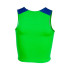 Top de Running Joma Elite X Verde Flúor Royal Niña