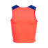 Top de Running Joma Elite X Coral Fluor Royal Niña