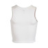 Top de Running Joma Elite X Blanco Niña