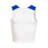 Top de Running Joma Elite X Blanco Royal Niña