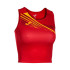 Top de Running Joma Elite X Rojo Niña