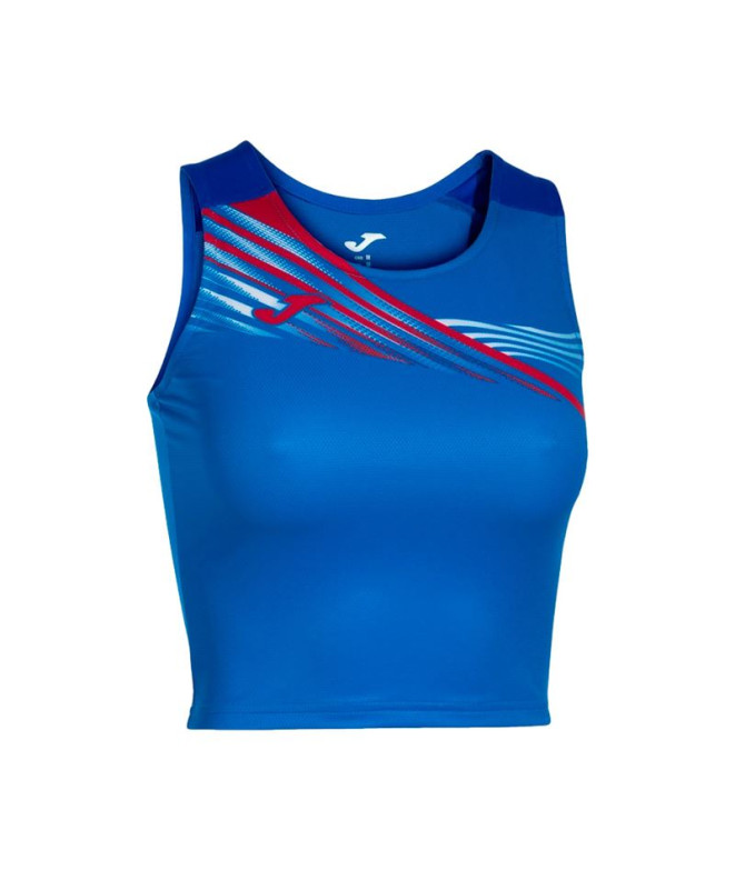 Top de Running Joma Elite X Royal Niña