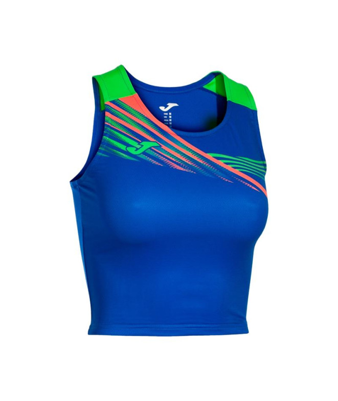 Top de Running Joma Elite X Royal Verde Niña