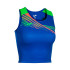 Top de Running Joma Elite X Royal Verde Niña