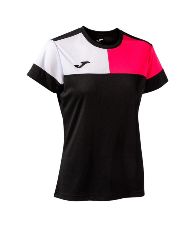 Camiseta de Fútbol Joma Manga Corta Crew V...