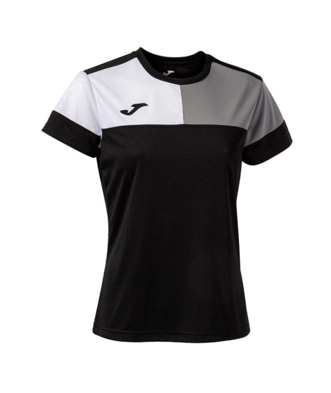 Camiseta de Fútbol Joma Manga Corta Crew V...