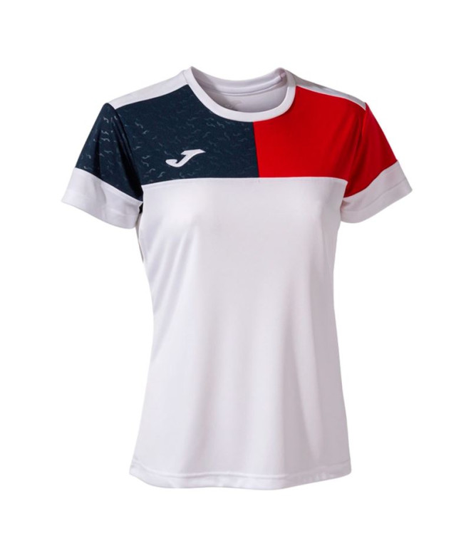 Camiseta de Fútbol Joma Manga Corta Crew V...