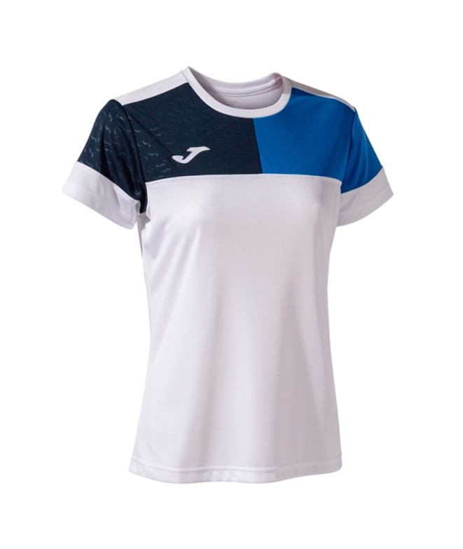 Camiseta de Fútbol Joma Manga Corta Crew V...