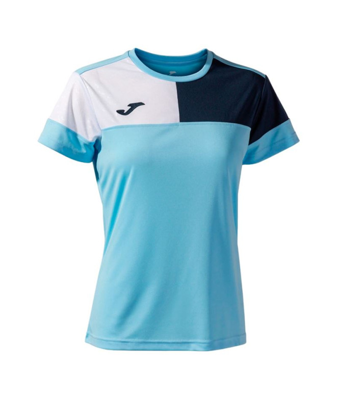 Camiseta de Fútbol Joma Manga Corta Crew V...
