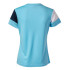 Camiseta de Fútbol Joma Manga Corta Crew V Celeste Marino Blanco Niña