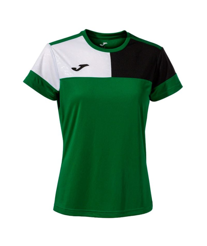 Camiseta de Fútbol Joma Manga Corta Crew V...