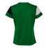 Camiseta de Fútbol Joma Manga Corta Crew V Verde Negro Blanco Niña
