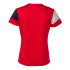 Camiseta de Fútbol Joma Manga Corta Crew V Rojo Marino Blanco Niña