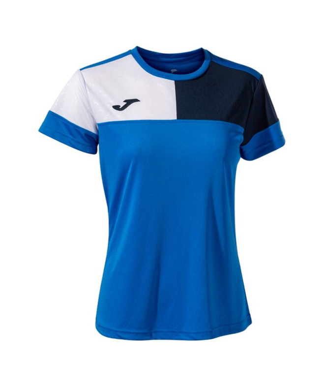 Camiseta de Fútbol Joma Manga Corta Crew V...