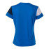 Camiseta de Fútbol Joma Manga Corta Crew V Royal Marino Blanco Niña