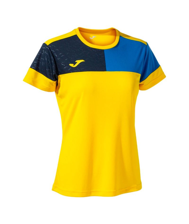 Camiseta de Fútbol Joma Manga Corta Crew V...