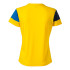 Camiseta de Fútbol Joma Manga Corta Crew V Amarillo Royal Marino Niña