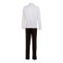 Chándal de Pádel Joma Montreal Blanco Negro Mujer