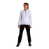Chándal de Pádel Joma Montreal Blanco Negro Mujer