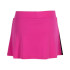 Falda de Tenis Joma Montreal Rosa Flúor Negro Niña