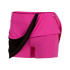 Falda de Tenis Joma Montreal Rosa Flúor Negro Niña