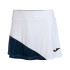 Falda de Tenis Joma Montreal Blanco Marino Niña