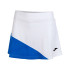 Falda de Tenis Joma Montreal Blanco Royal Niña
