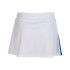 Falda de Tenis Joma Montreal Blanco Royal Niña