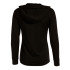 Chaqueta de Fútbol Joma Con Capucha Sculpture Ii Negro Niña