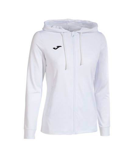 Chaqueta de Fútbol Joma Con Capucha Sculpture Ii Blanco Niña