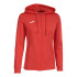 Chaqueta de Fútbol Joma Con Capucha Sculpture Ii Rojo Niña
