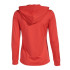 Chaqueta de Fútbol Joma Con Capucha Sculpture Ii Rojo Niña