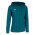 Chaqueta de Fútbol Joma Con Capucha Sculpture Ii Verde Niña