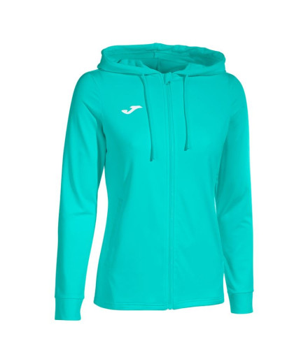 Chaqueta de Fútbol Joma Con Capucha Sculpture Ii Turquesa...