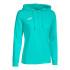 Chaqueta de Fútbol Joma Con Capucha Sculpture Ii Turquesa Niña