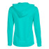Chaqueta de Fútbol Joma Con Capucha Sculpture Ii Turquesa Niña