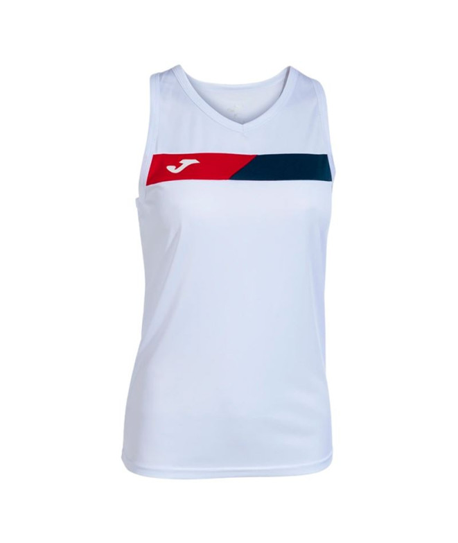 Camiseta de Pádel Joma Sin Mangas Court Blanco...