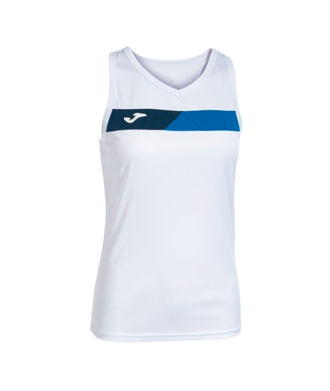 Camiseta de Pádel Joma Sin Mangas Court Blanco...