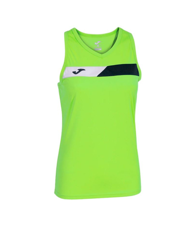 Camiseta de Pádel Joma Sin Mangas Court Lima...