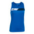 Camiseta de Pádel Joma Sin Mangas Court Royal Marino Blanco Niña
