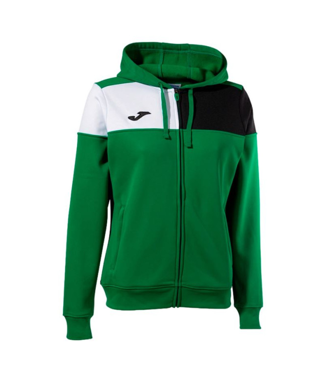Chaqueta de Fútbol Joma Con Capucha Crew Vverde...