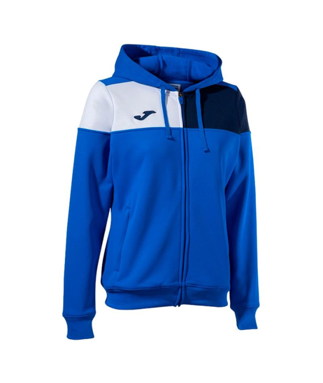Chaqueta de Fútbol Joma Con Capucha Crew Vroyal...