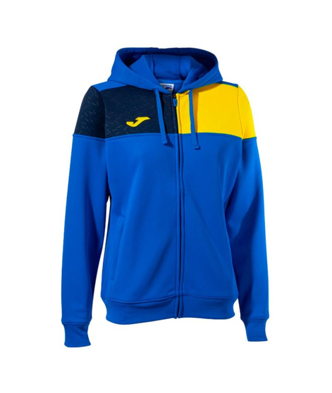Chaqueta de Fútbol Joma Con Capucha Crew Vroyal...