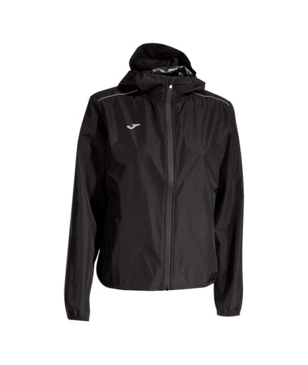 Chubasquero de Running Joma R-Night Negro Niña