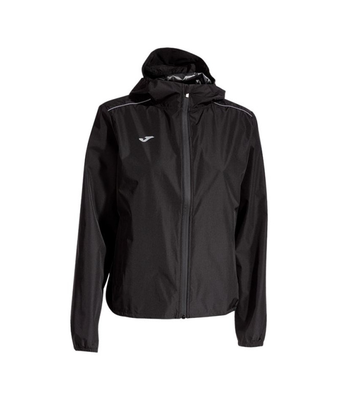 Chubasquero de Running Joma R-Night Negro Niña