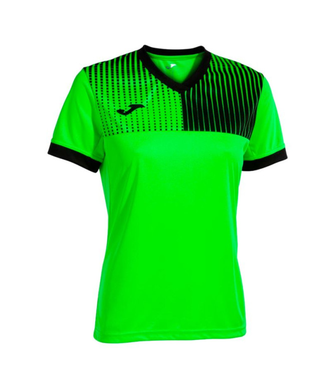 Camiseta de Fútbol Joma Manga Corta Eco...